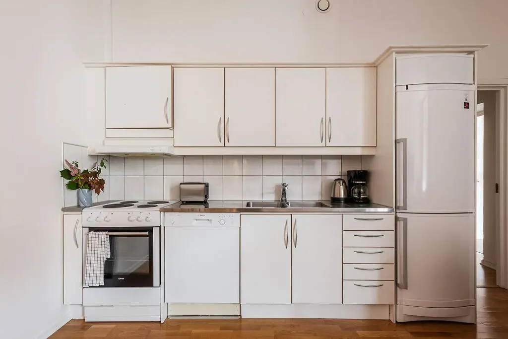 Apartment Large Central Gothenburg 2Bd Apt